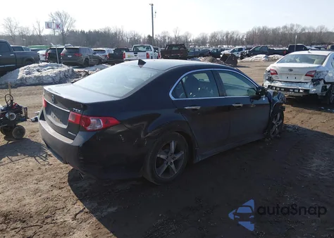 2012 Acura Tsx 2.4 z USA, uszkodzony, nr VIN JH4CU2F84CC003740